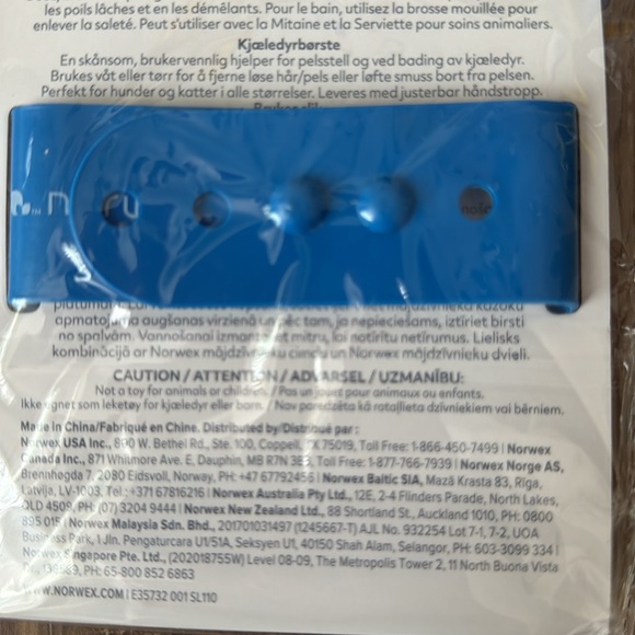 Norwex Pet Brush NEW - Picture 4 of 7